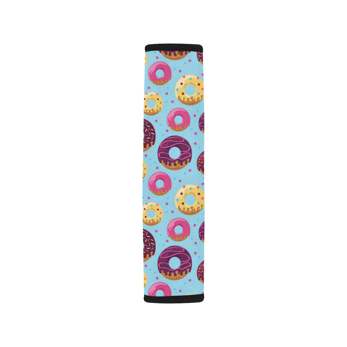 Donut Pattern Print Design DN07 Car Seat Belt Cover