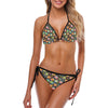 Easter Eggs Pattern Print Design RB03 Bikini