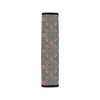 Calendar Aztec Style Print Pattern Car Seat Belt Cover