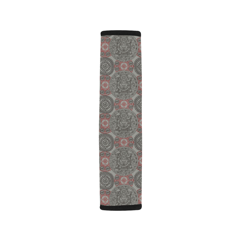 Calendar Aztec Style Print Pattern Car Seat Belt Cover