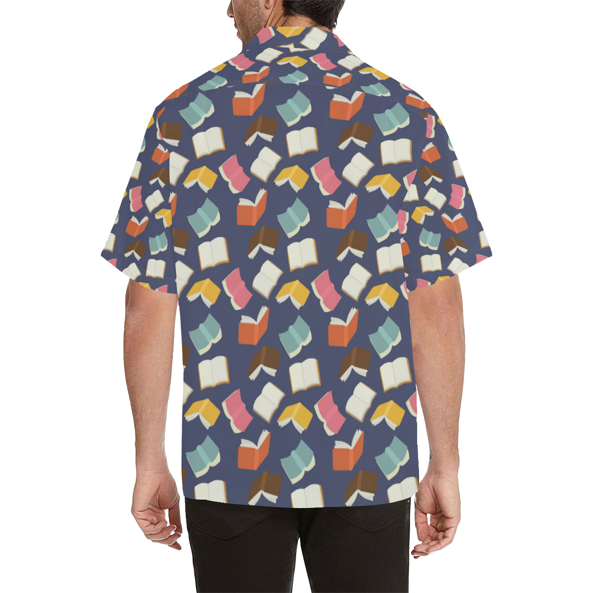 Book Pattern Print Design 01 Men's Hawaiian Shirt