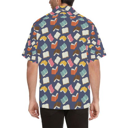Book Pattern Print Design 01 Men's Hawaiian Shirt