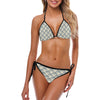 Daisy Pattern Print Design DS09 Bikini