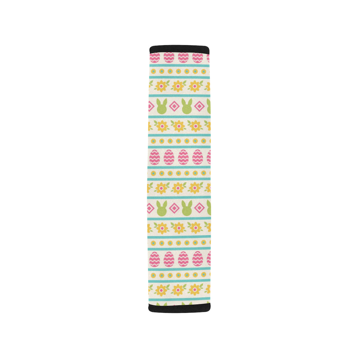 Easter Eggs Pattern Print Design RB016 Car Seat Belt Cover