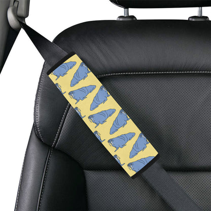 Walrus Pattern Print Design 02 Car Seat Belt Cover