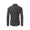 Baseball Pattern Print Design 03 Men's Long Sleeve Shirt