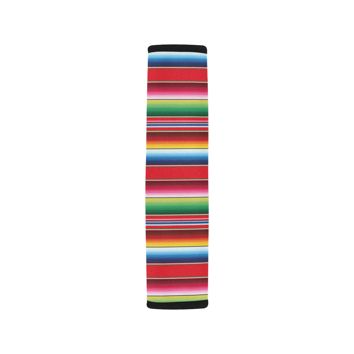 Serape Pattern Car Seat Belt Cover