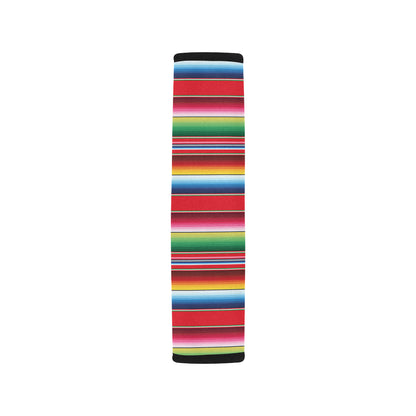 Serape Pattern Car Seat Belt Cover