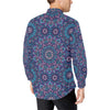 Medallion Pattern Print Design 05 Men's Long Sleeve Shirt