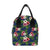 Hibiscus Pattern Print Design HB028 Insulated Lunch Bag