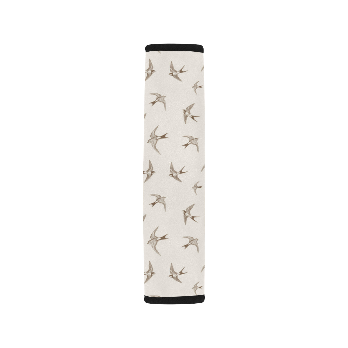 Swallow Bird Pattern Print Design 01 Car Seat Belt Cover