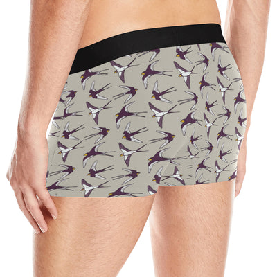 Swallow Bird Pattern Print Design 03 Men's Boxer Briefs