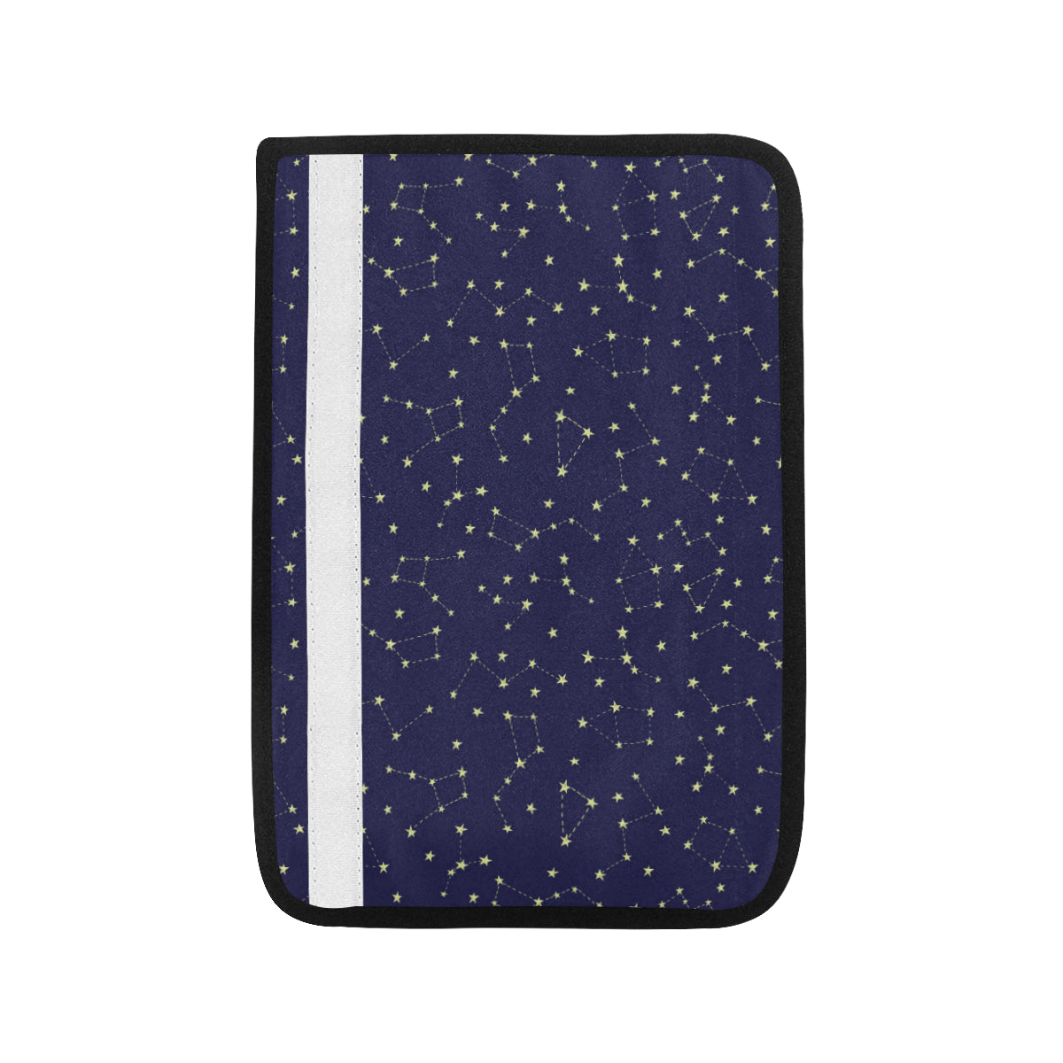 Constellation Pattern Print Design 02 Car Seat Belt Cover