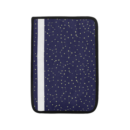 Constellation Pattern Print Design 02 Car Seat Belt Cover