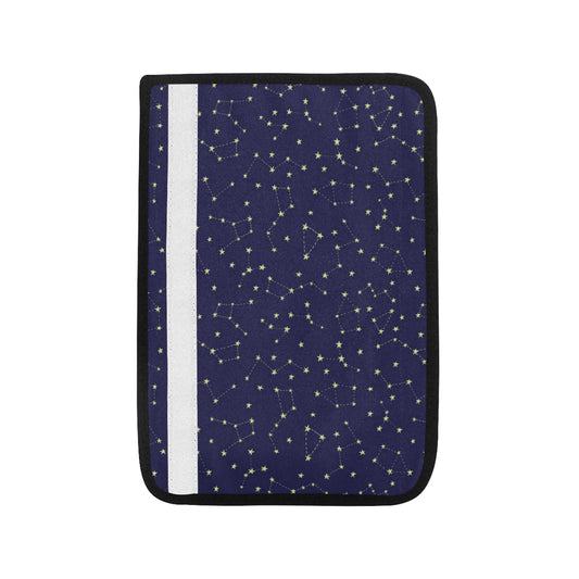 Constellation Pattern Print Design 02 Car Seat Belt Cover