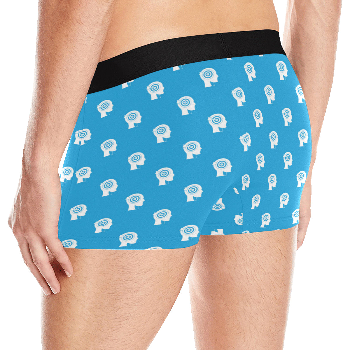 Psychology Pattern Print Design A03 Men's Boxer Briefs