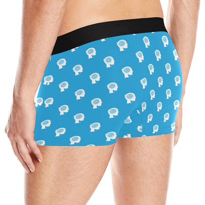 Psychology Pattern Print Design A03 Men's Boxer Briefs