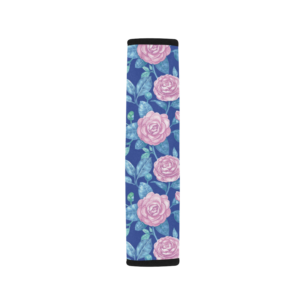 Camellia Pattern Print Design CM05 Car Seat Belt Cover