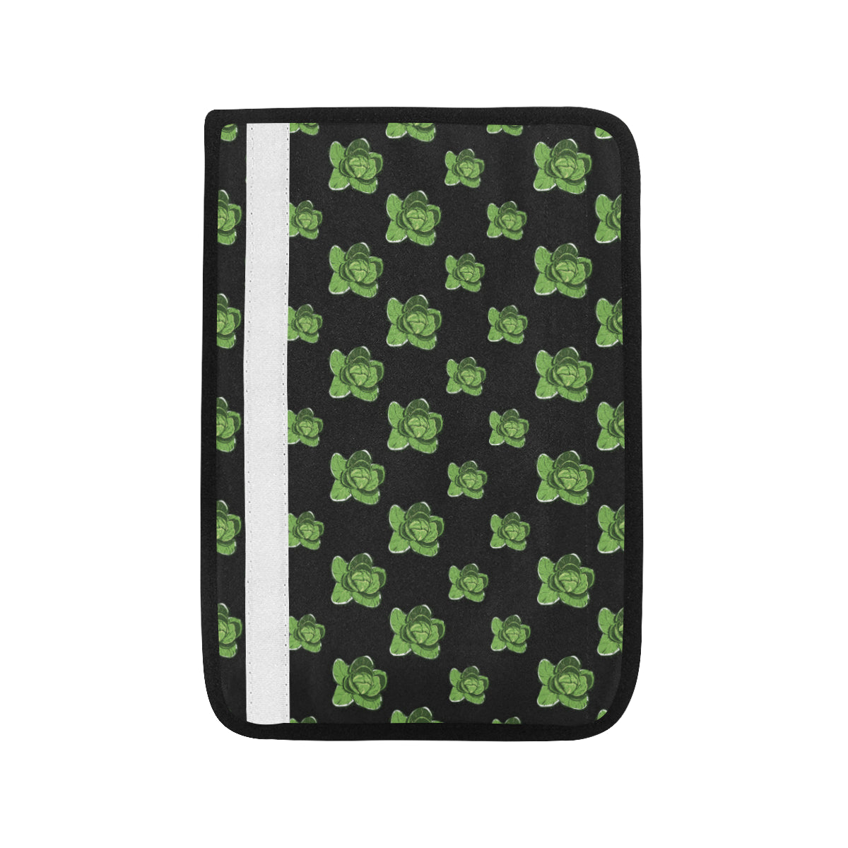 Cabbage Pattern Print Design 03 Car Seat Belt Cover