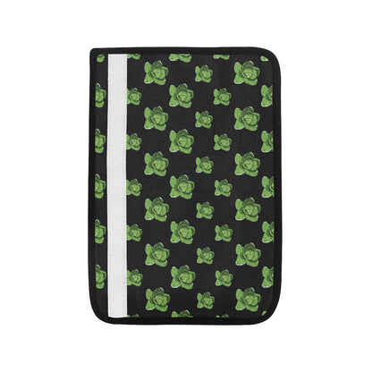 Cabbage Pattern Print Design 03 Car Seat Belt Cover