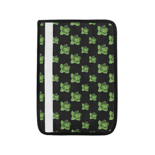 Cabbage Pattern Print Design 03 Car Seat Belt Cover