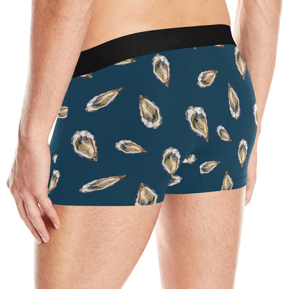 Oyster Pattern Print Design 03 Men's Boxer Briefs