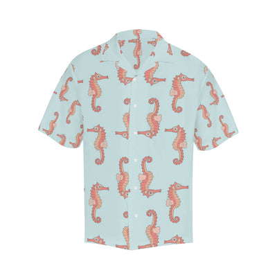 SeaHorse Pattern Print Design 01 Men's Hawaiian Shirt