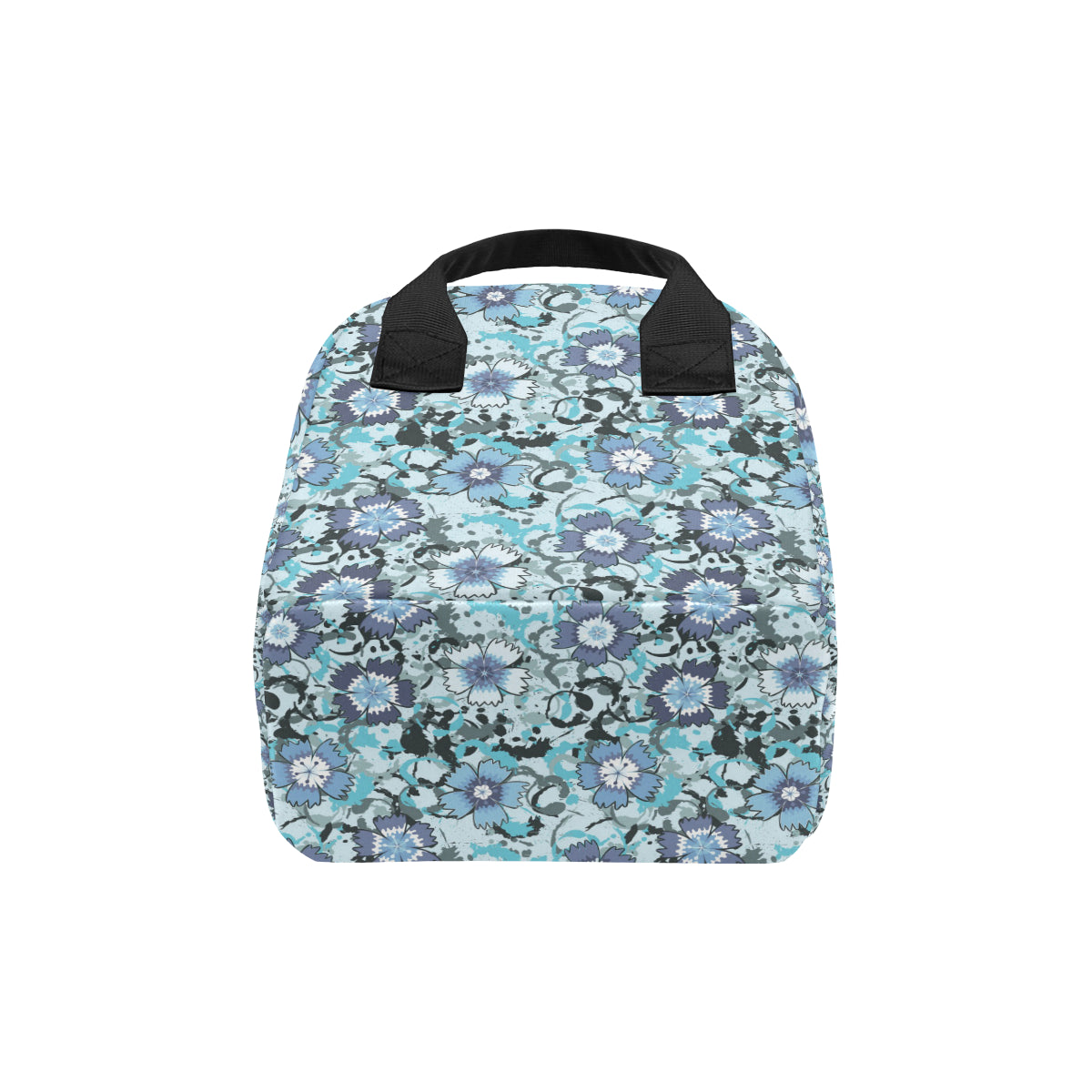 Carnations Pattern Print Design CN04 Insulated Lunch Bag