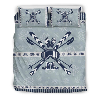 Ski Bedding Set