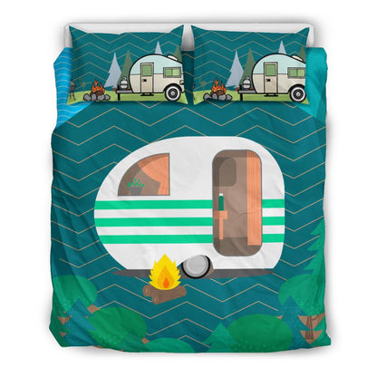 Caravan Camper Bedding Set