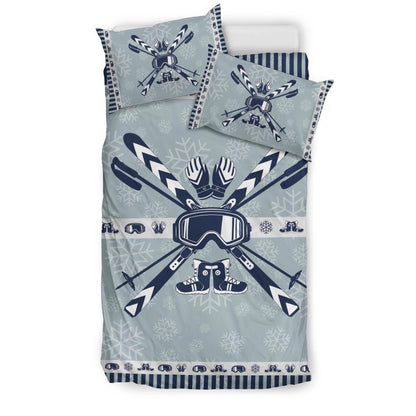 Ski Bedding Set