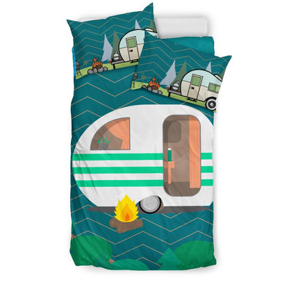 Caravan Camper Bedding Set
