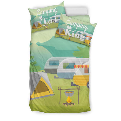 Camping Queen & King Camper tent Bedding Set