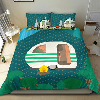 Caravan Camper Bedding Set