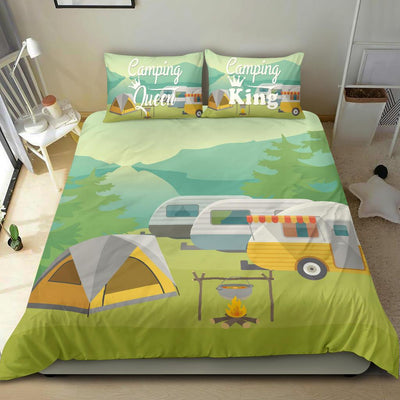 Camping Queen & King Camper tent Bedding Set