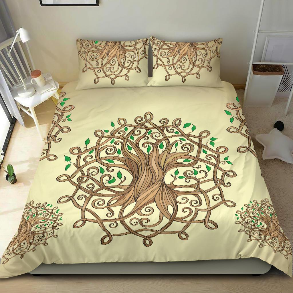 Celtic Tree of life Bedding Set