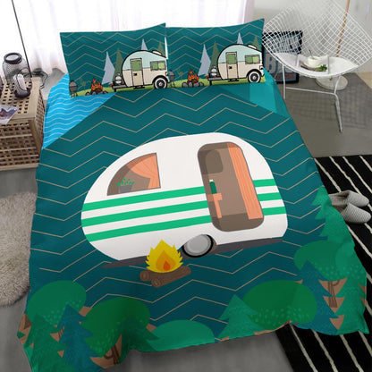 Caravan Camper Bedding Set