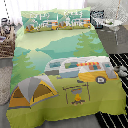Camping Queen & King Camper tent Bedding Set