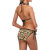 Heart Boho Pattern Print Design HE04 Bikini