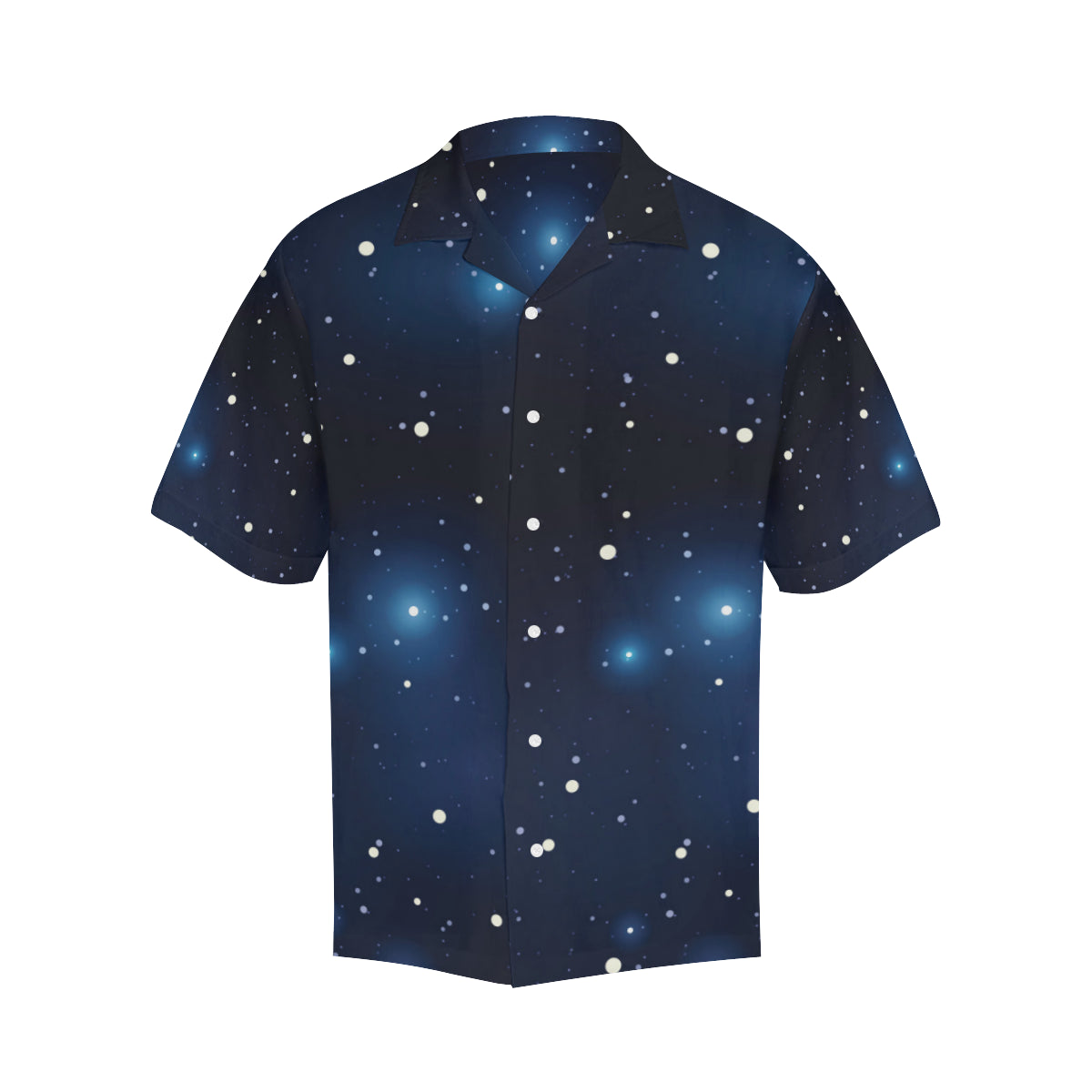 Night sky Pattern Print Design A02 Men's Hawaiian Shirt
