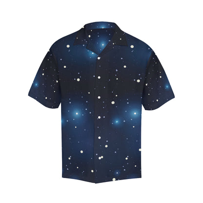 Night sky Pattern Print Design A02 Men's Hawaiian Shirt