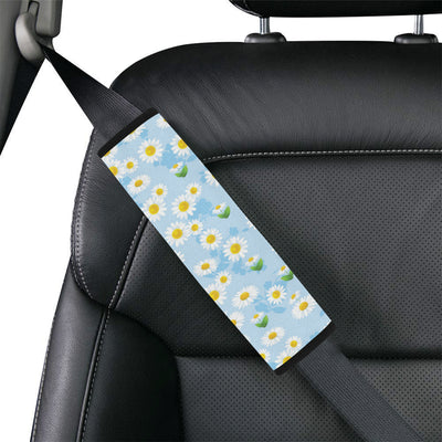 Daisy Pattern Print Design DS010 Car Seat Belt Cover