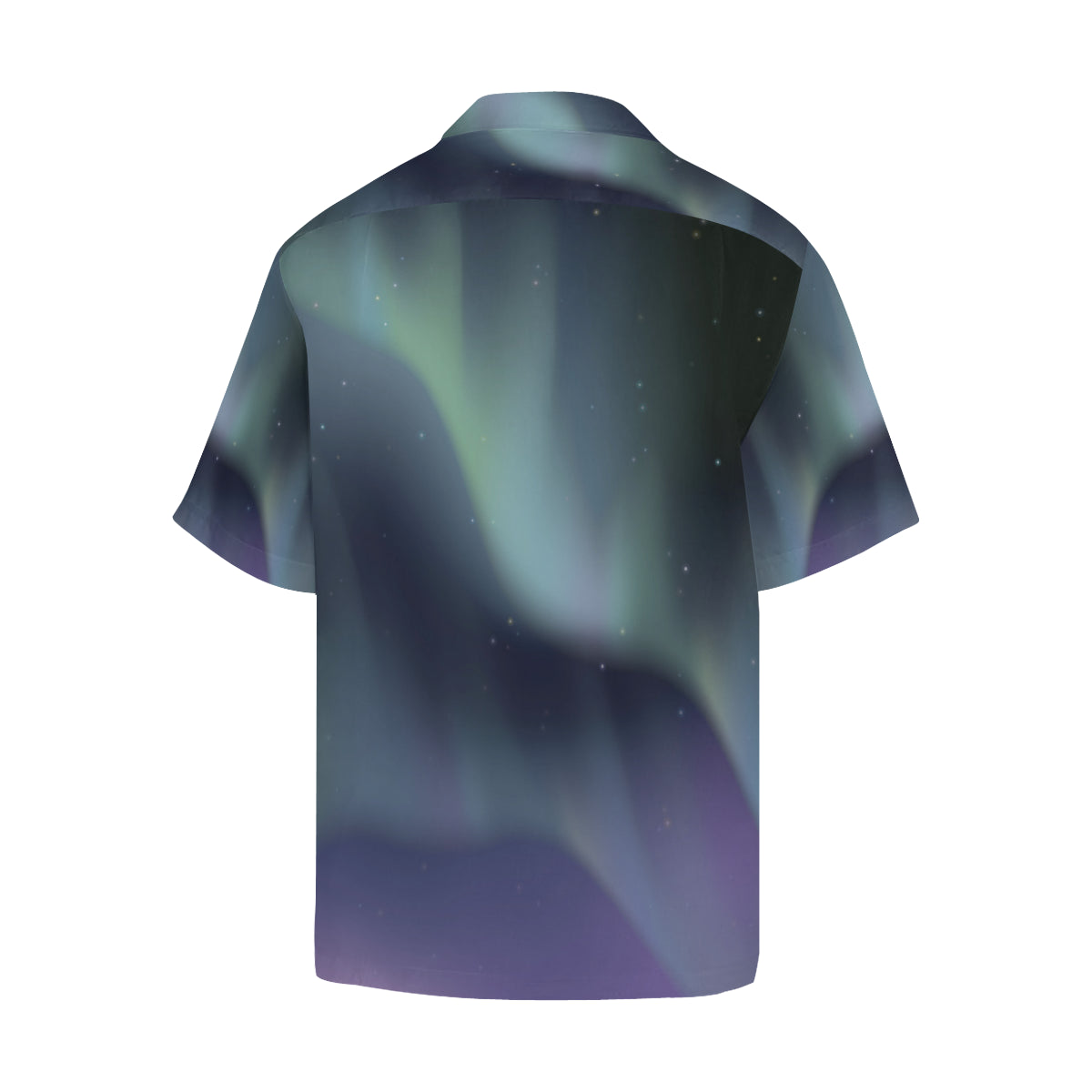 Aurora Borealis Pattern Print Design 01 Men's Hawaiian Shirt