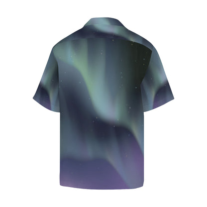 Aurora Borealis Pattern Print Design 01 Men's Hawaiian Shirt