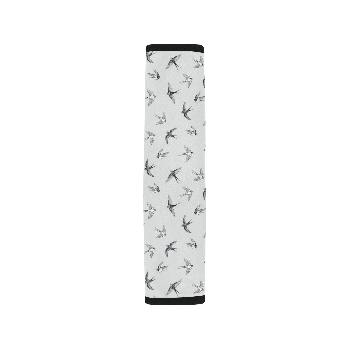 Swallow Bird Pattern Print Design 04 Car Seat Belt Cover