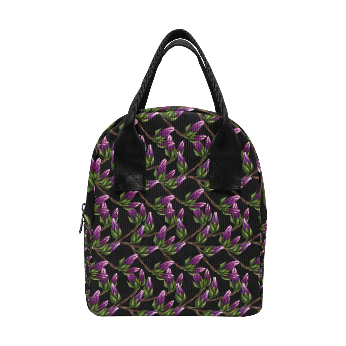 Magnolia Pattern Print Design MAG010 Insulated Lunch Bag