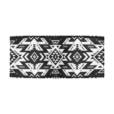 Tribal indians native aztec Men's ID Card Wallet