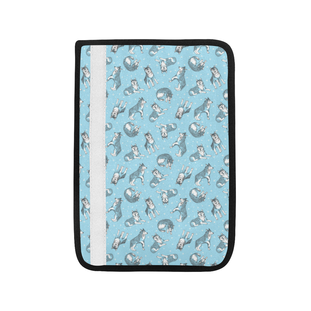 Wolf Design Print Pattern Car Seat Belt Cover