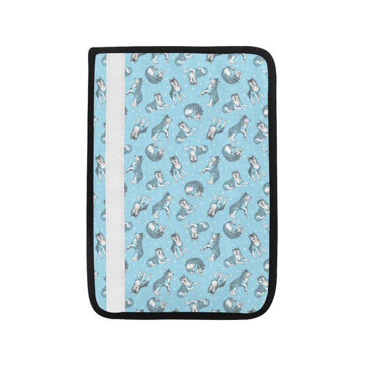 Wolf Design Print Pattern Car Seat Belt Cover