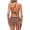 Amaryllis Pattern Print Design AL01 Bikini